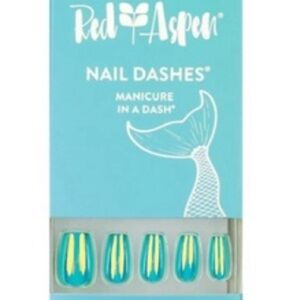 PARTIAL (20 nails) Red Aspen Nail Dashes- Marina Del Rey